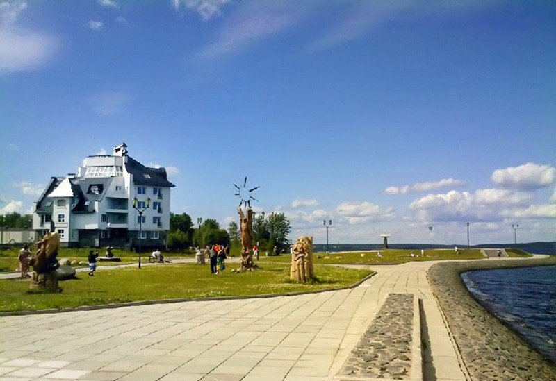 Гостиница Онежский замок Петрозаводск-136