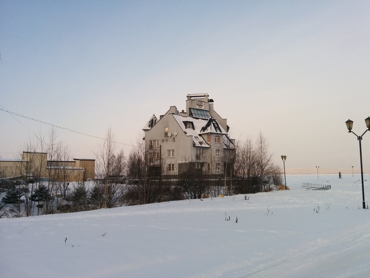 Гостиница Онежский замок Петрозаводск-96