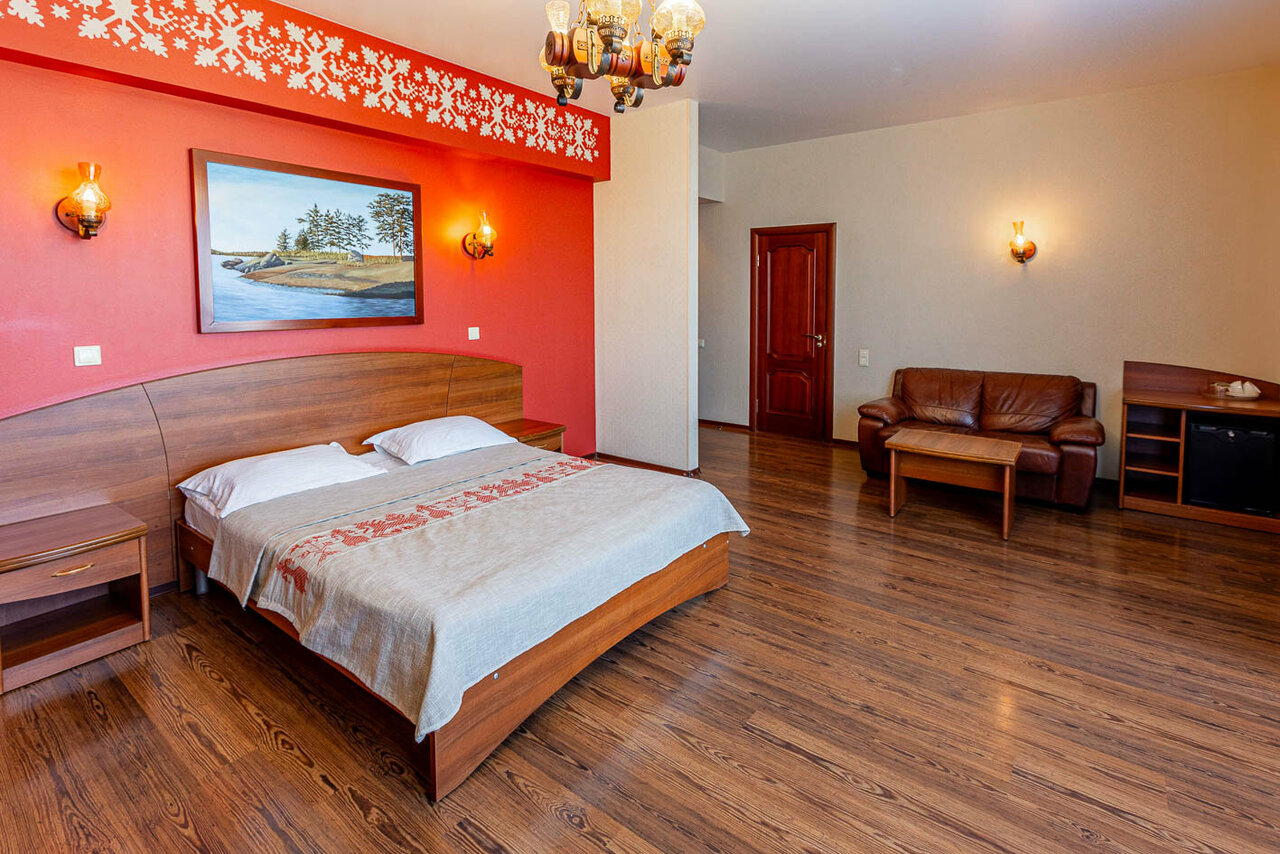 Гостиница Онежский замок Петрозаводск-4