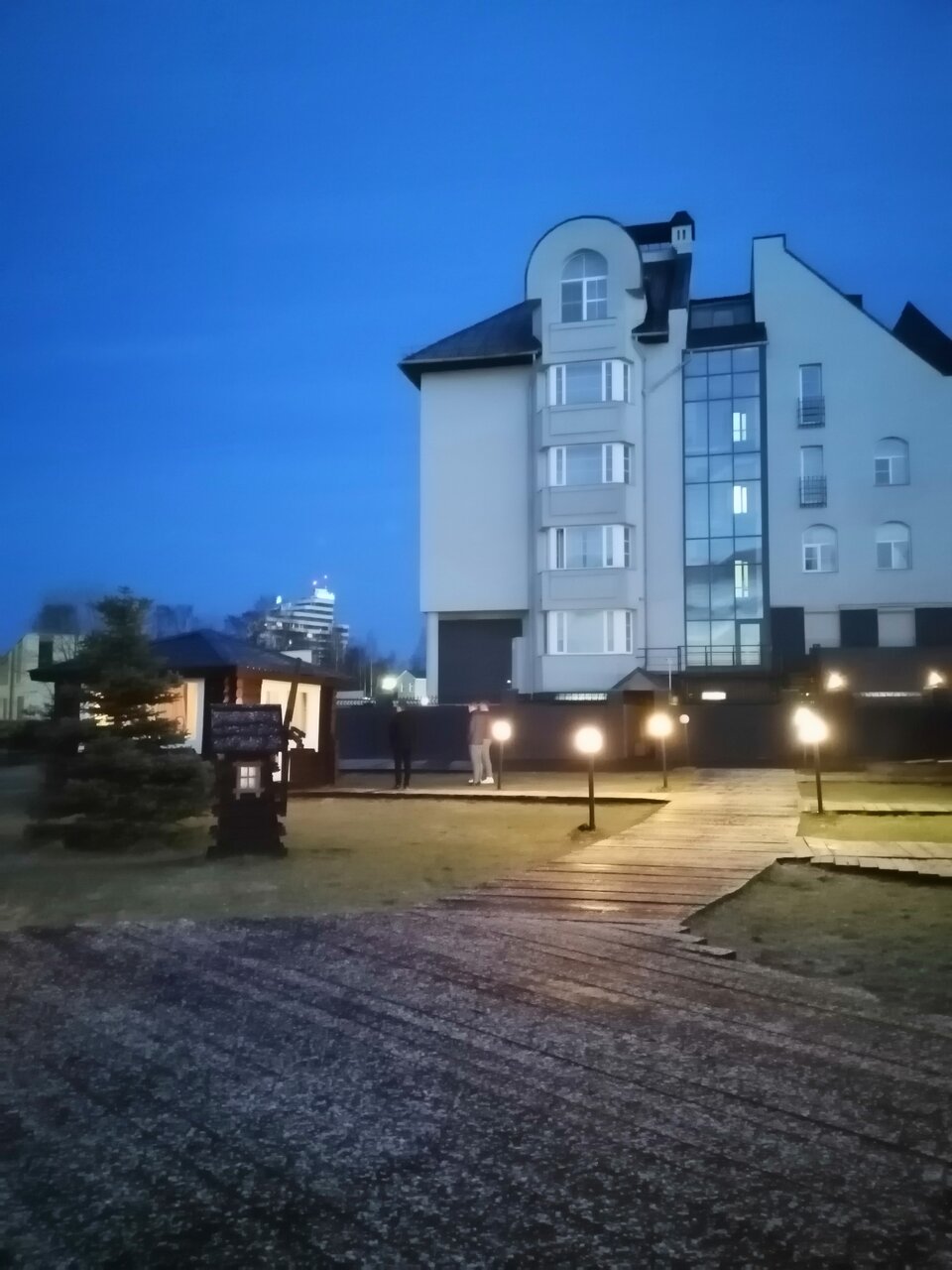 Гостиница Онежский замок Петрозаводск-31