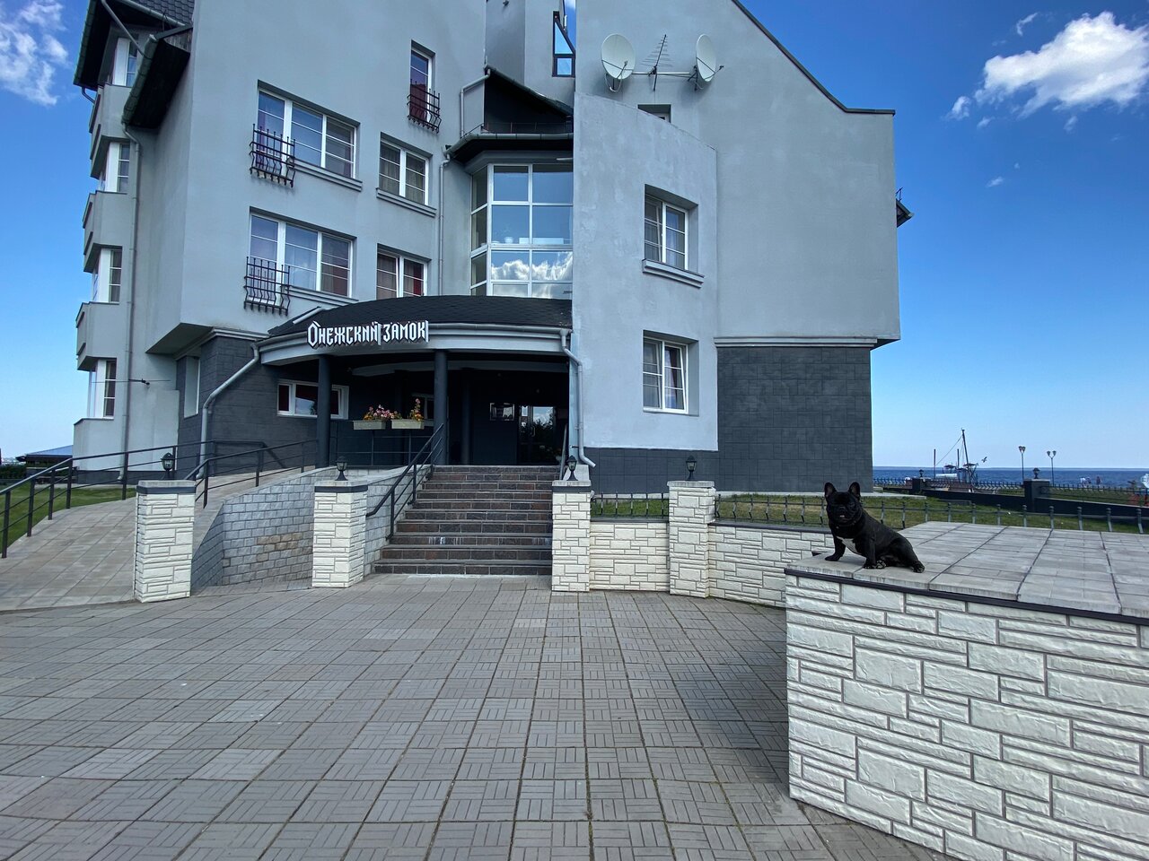 Гостиница Онежский замок Петрозаводск-36