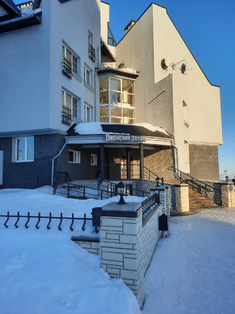 Гостиница Онежский замок Петрозаводск-11