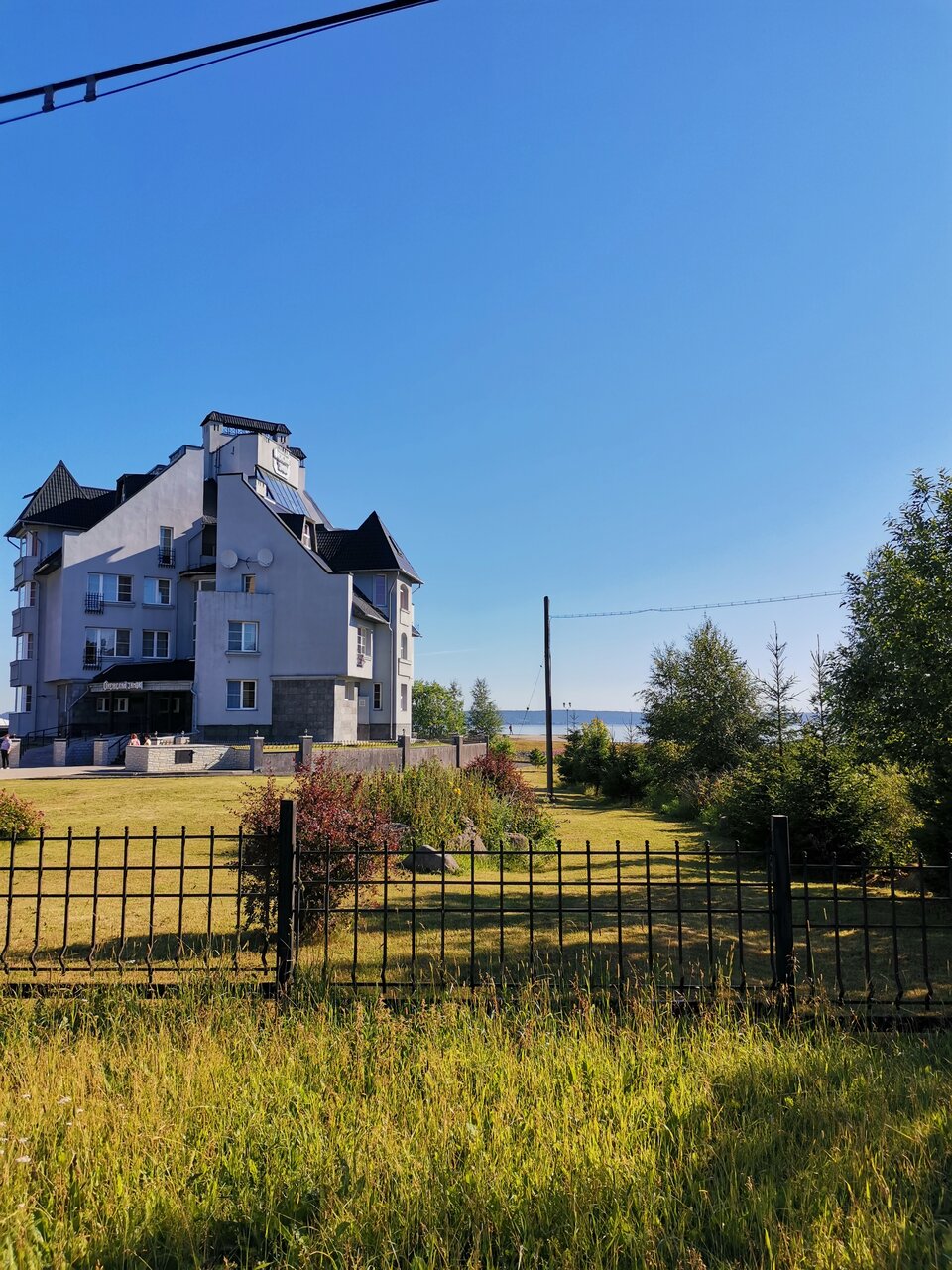 Гостиница Онежский замок Петрозаводск-91