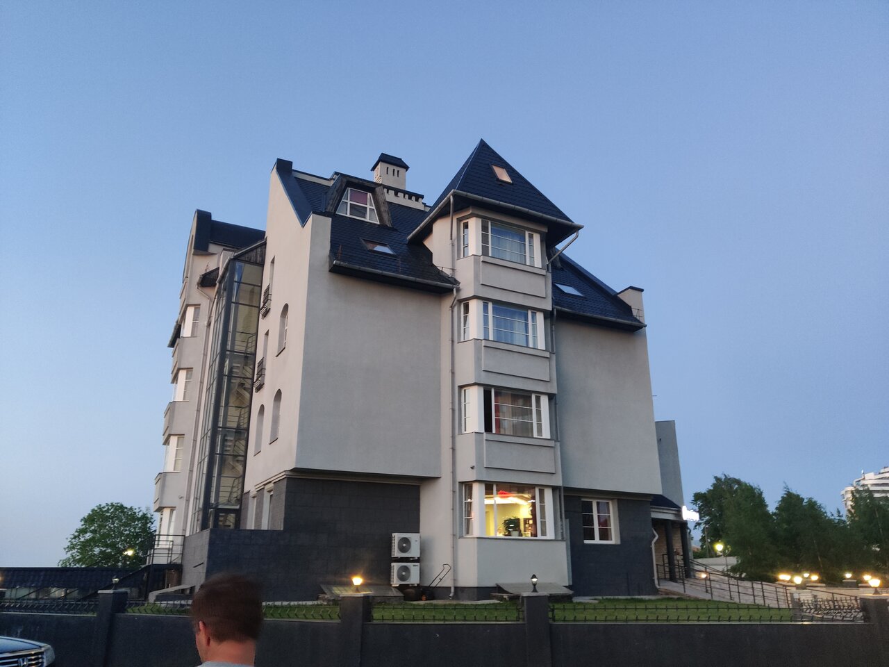 Гостиница Онежский замок Петрозаводск-33