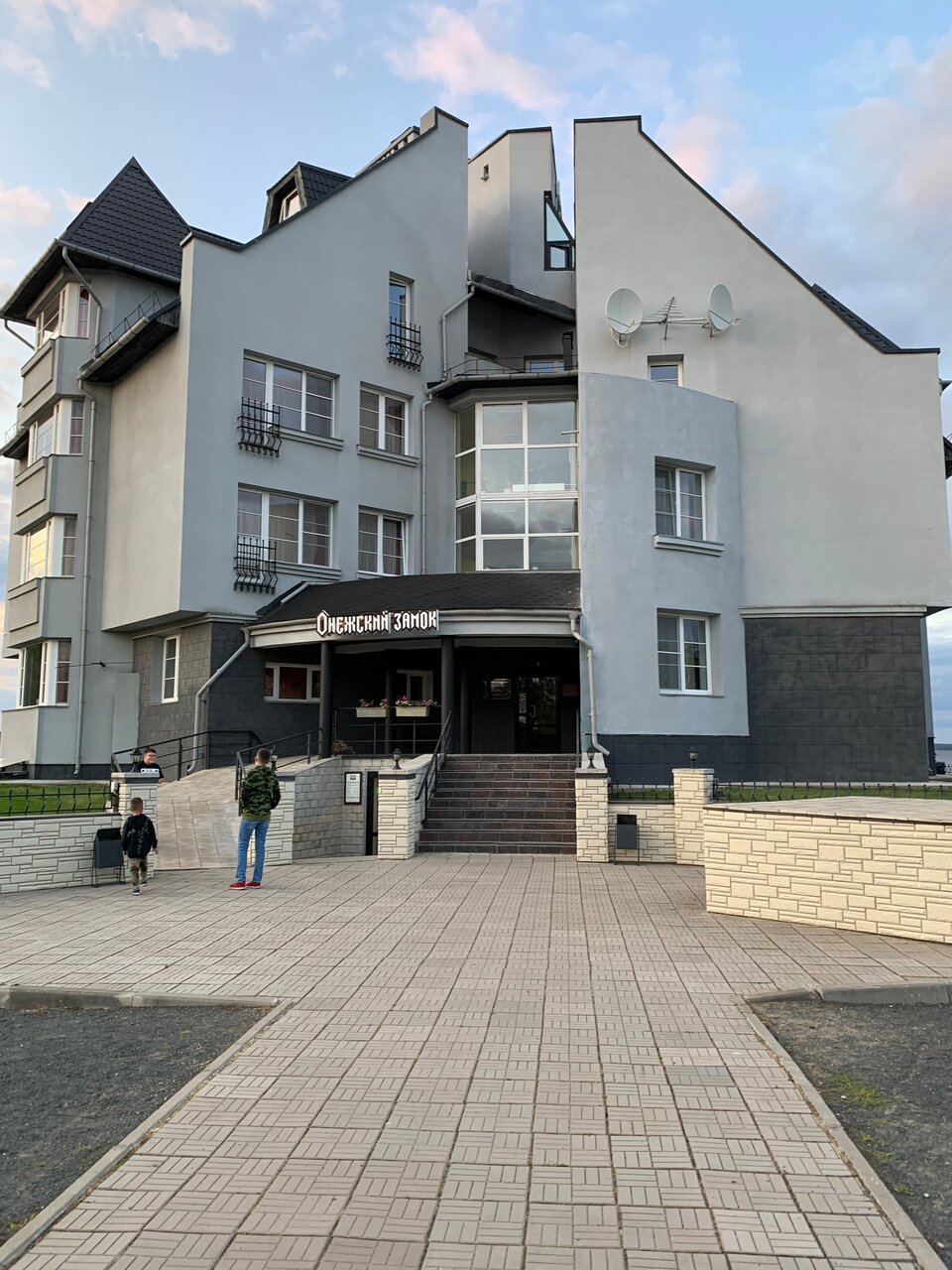 Гостиница Онежский замок Петрозаводск-111