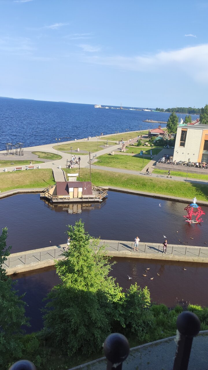 Гостиница Онежский замок Петрозаводск-48