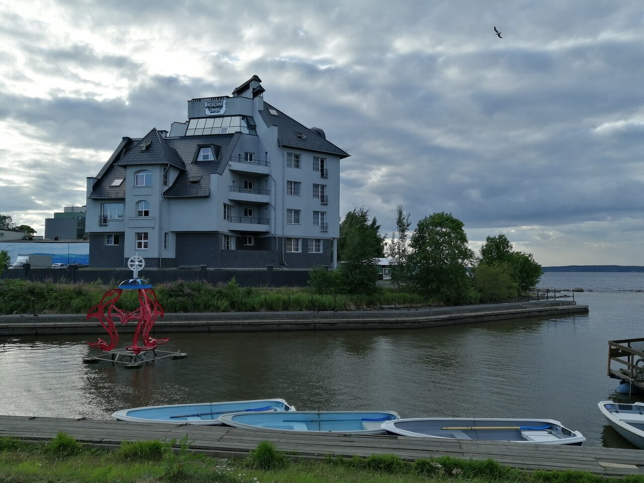 Гостиница Онежский замок Петрозаводск-46
