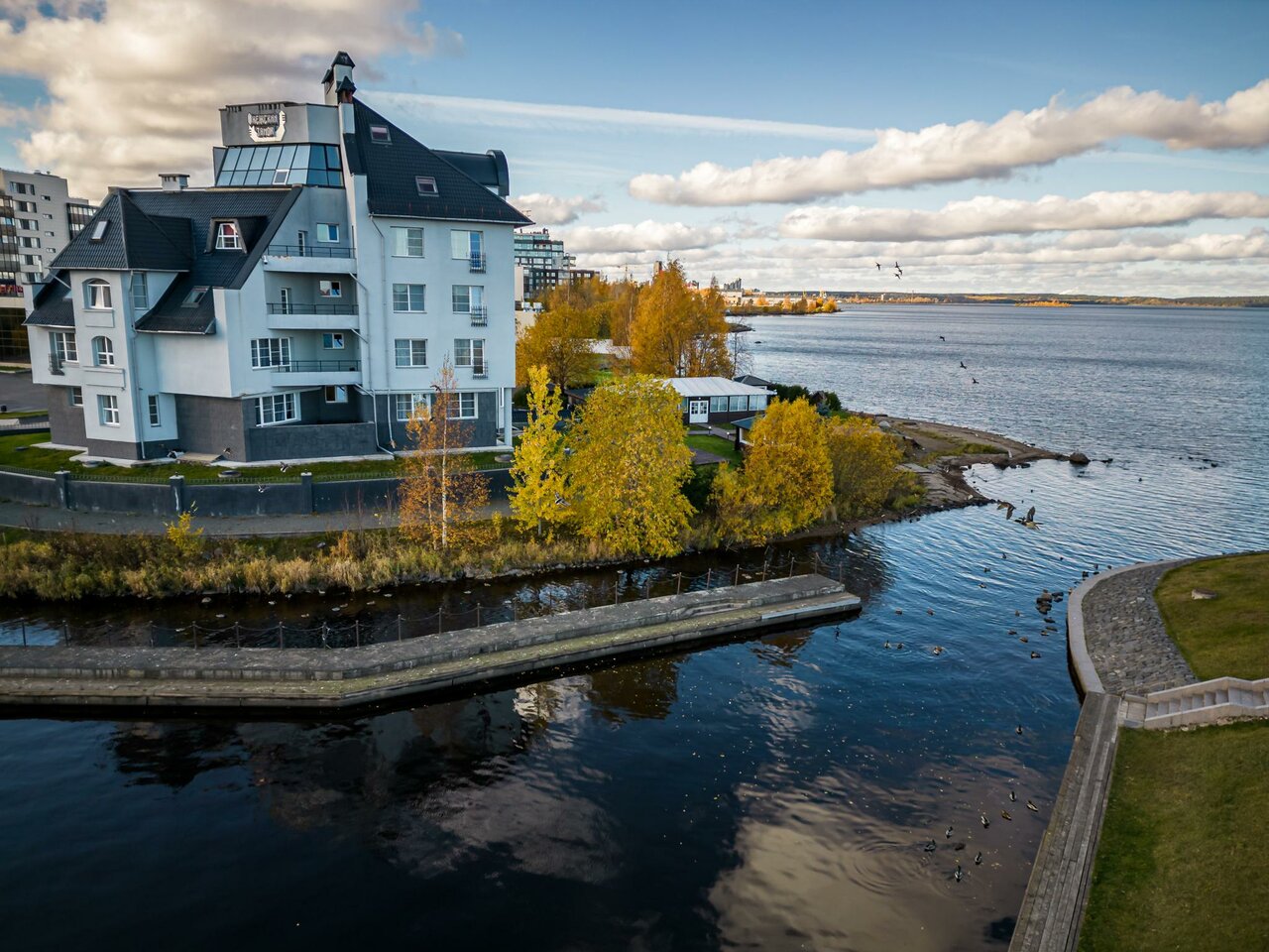 Гостиница Онежский замок Петрозаводск-140