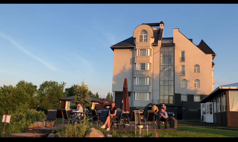 Гостиница Онежский замок Петрозаводск-17