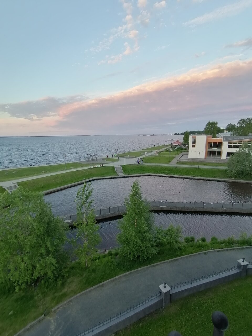 Гостиница Онежский замок Петрозаводск-28