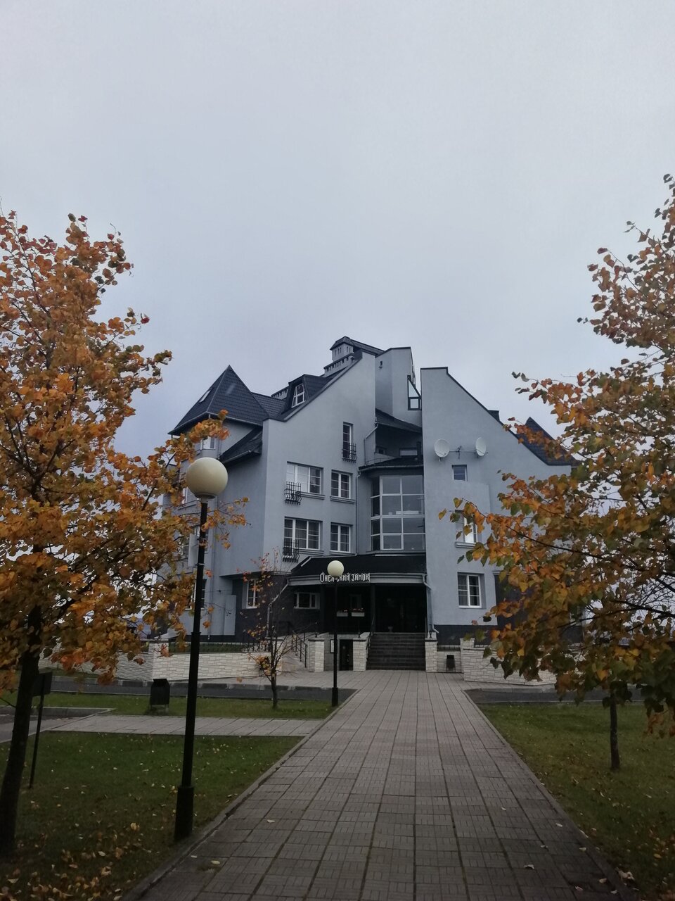 Гостиница Онежский замок Петрозаводск-22