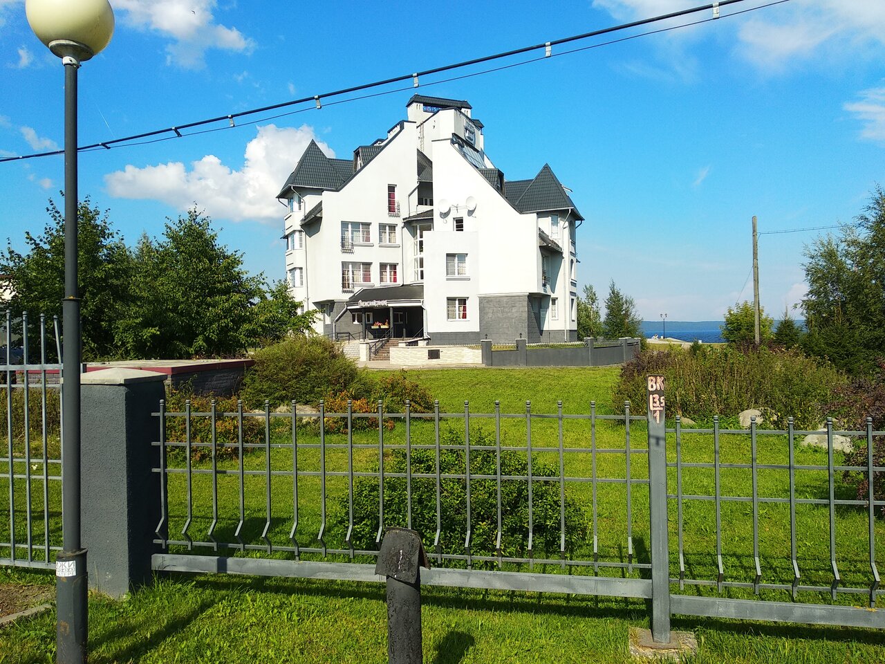 Гостиница Онежский замок Петрозаводск-27