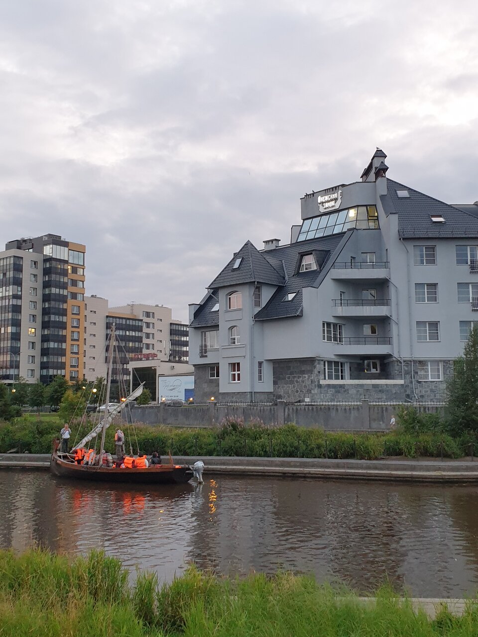 Гостиница Онежский замок Петрозаводск-65