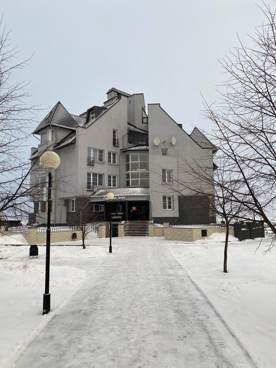 Гостиница Онежский замок Петрозаводск-94