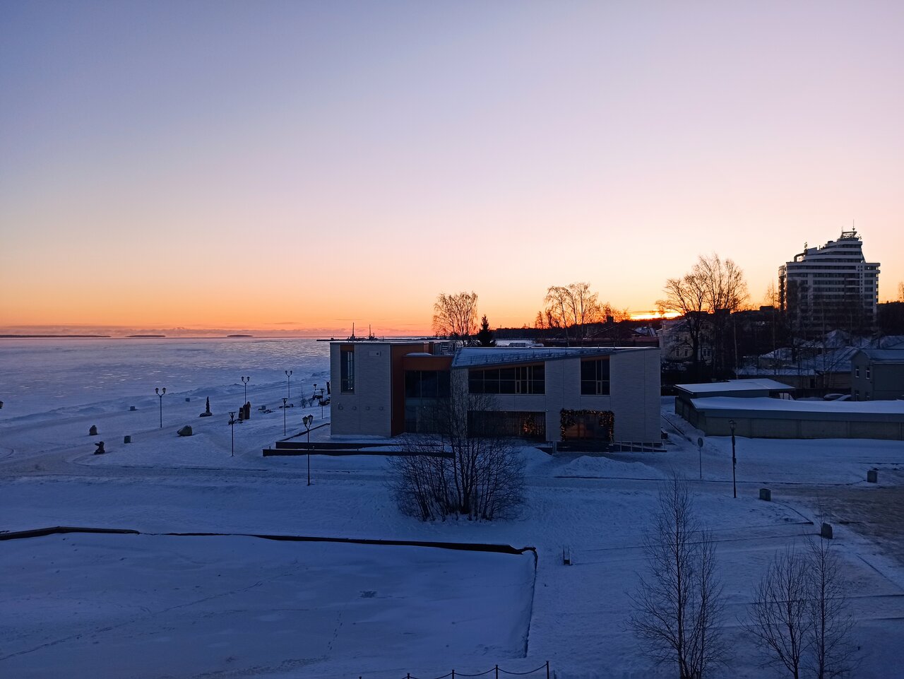 Гостиница Онежский замок Петрозаводск-16