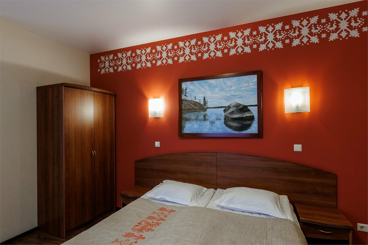 Гостиница Онежский замок Петрозаводск