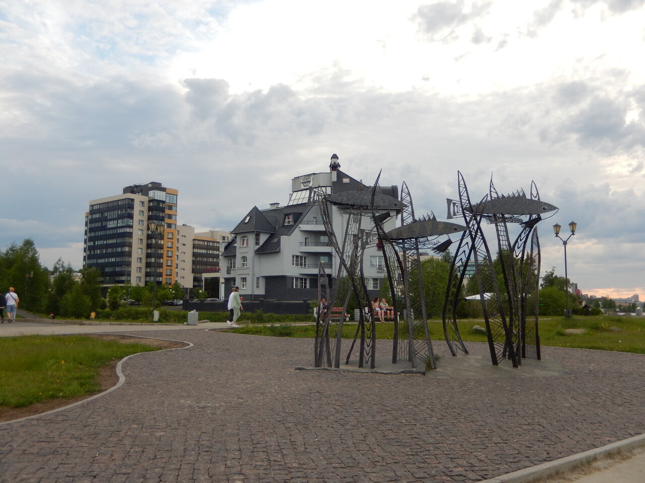 Гостиница Онежский замок Петрозаводск-30