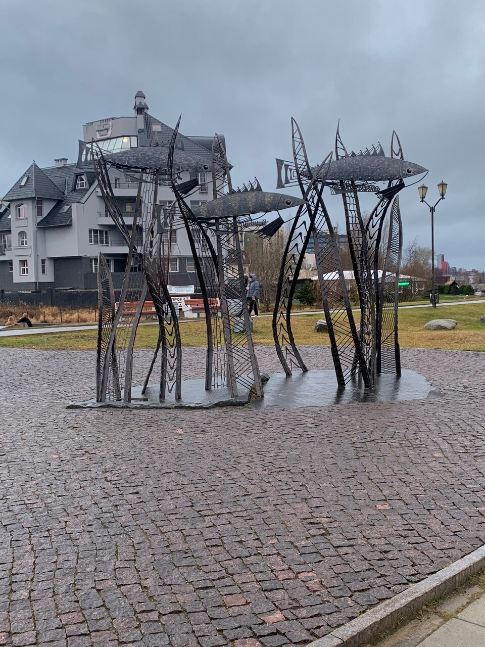 Гостиница Онежский замок Петрозаводск-13