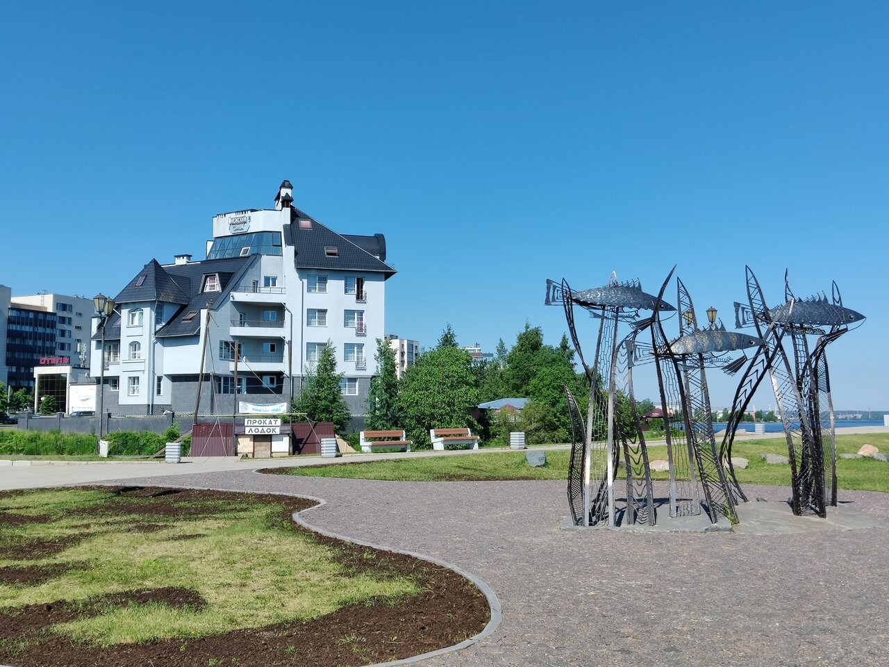 Гостиница Онежский замок Петрозаводск-49