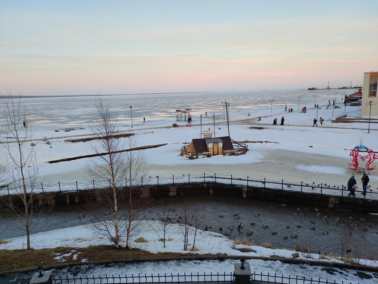 Гостиница Онежский замок Петрозаводск-86