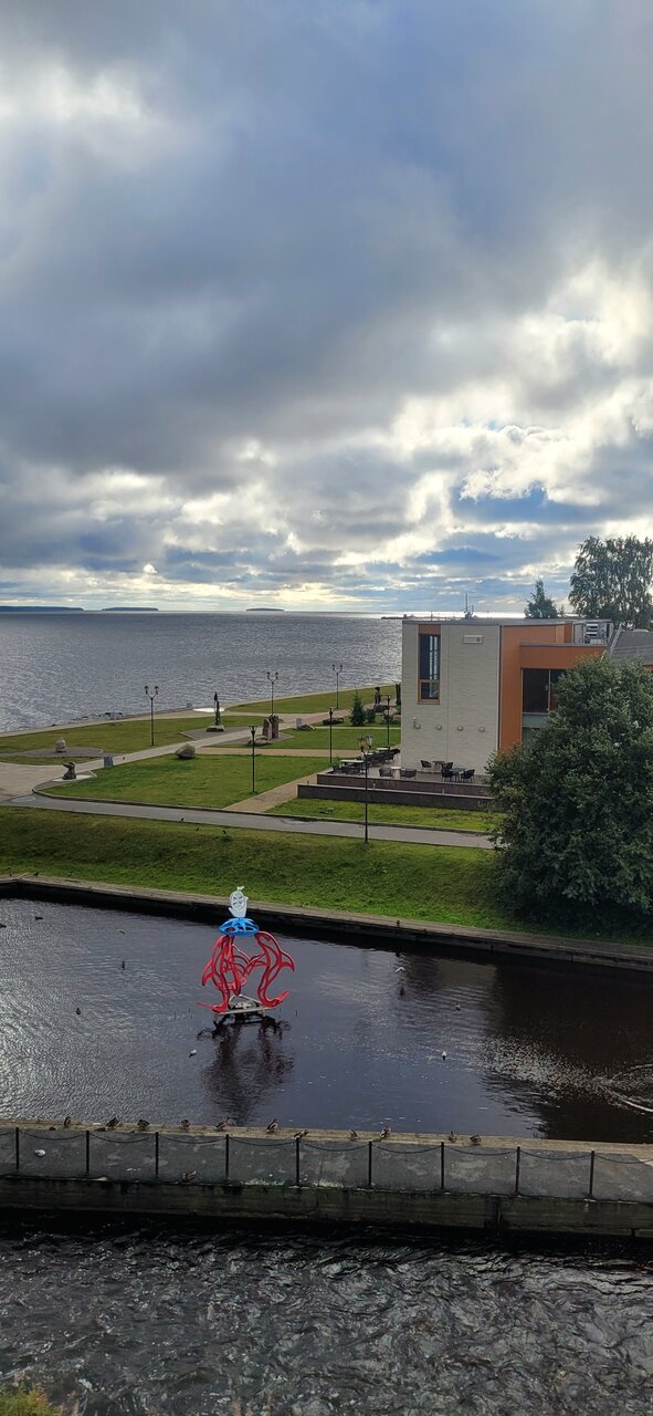 Гостиница Онежский замок Петрозаводск-42