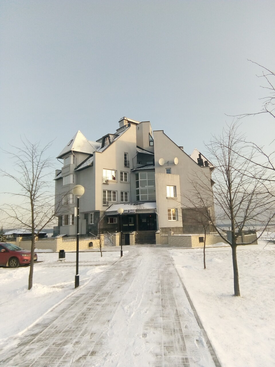 Гостиница Онежский замок Петрозаводск-79