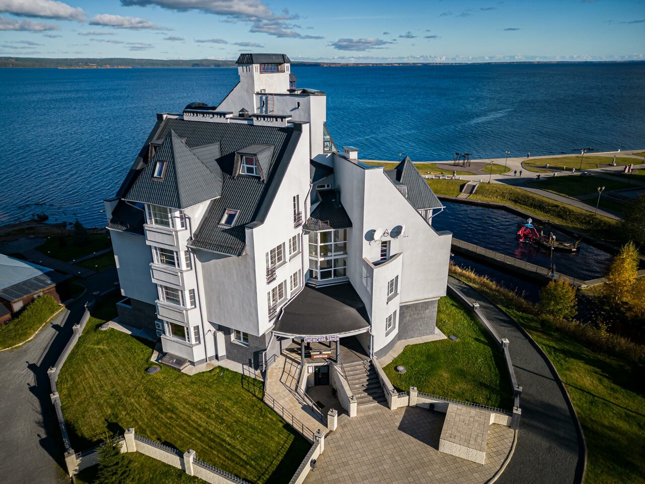 Гостиница Онежский замок Петрозаводск-122