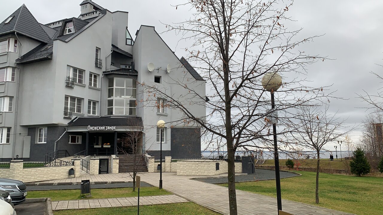 Гостиница Онежский замок Петрозаводск-56