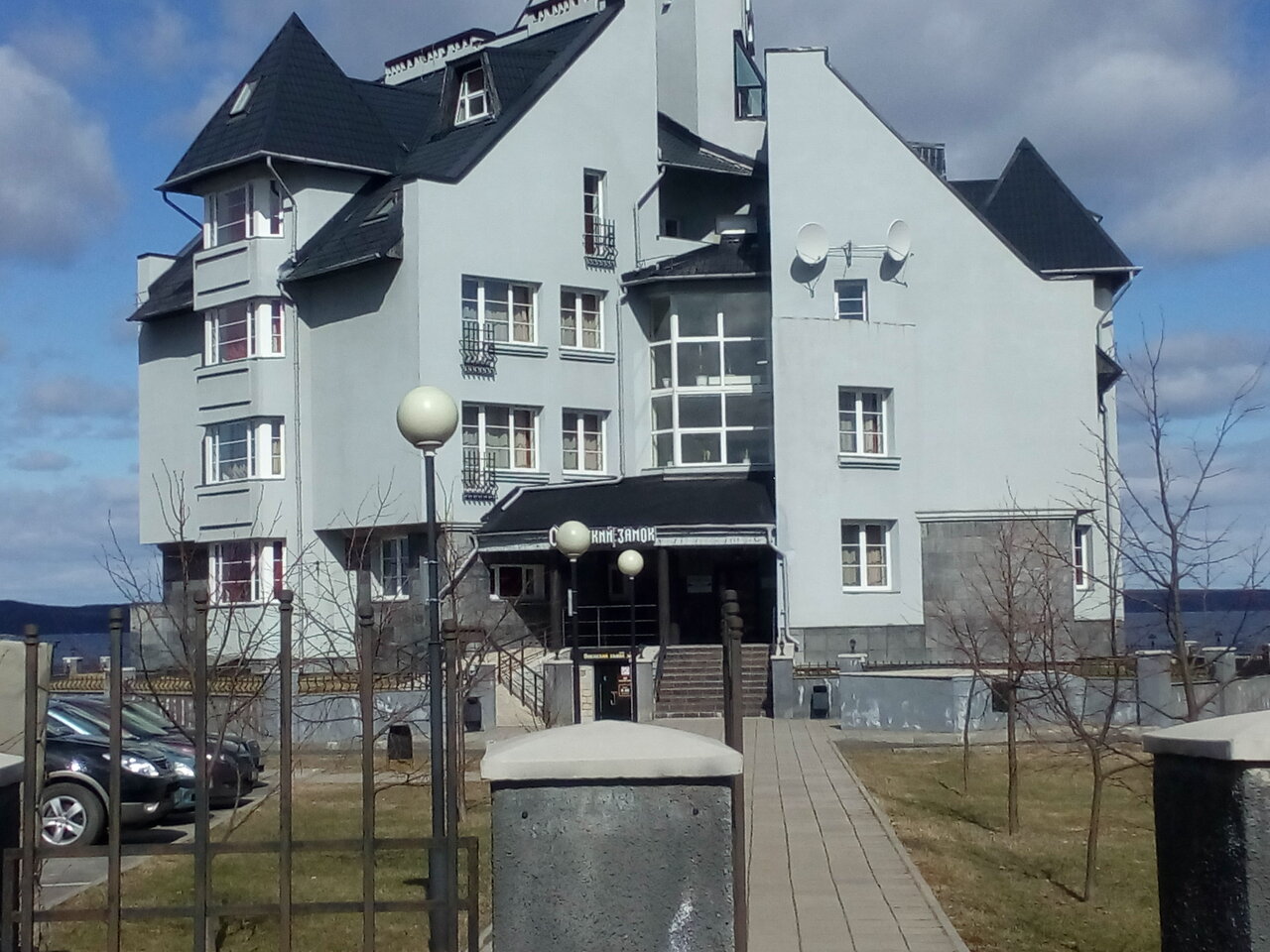 Гостиница Онежский замок Петрозаводск-67