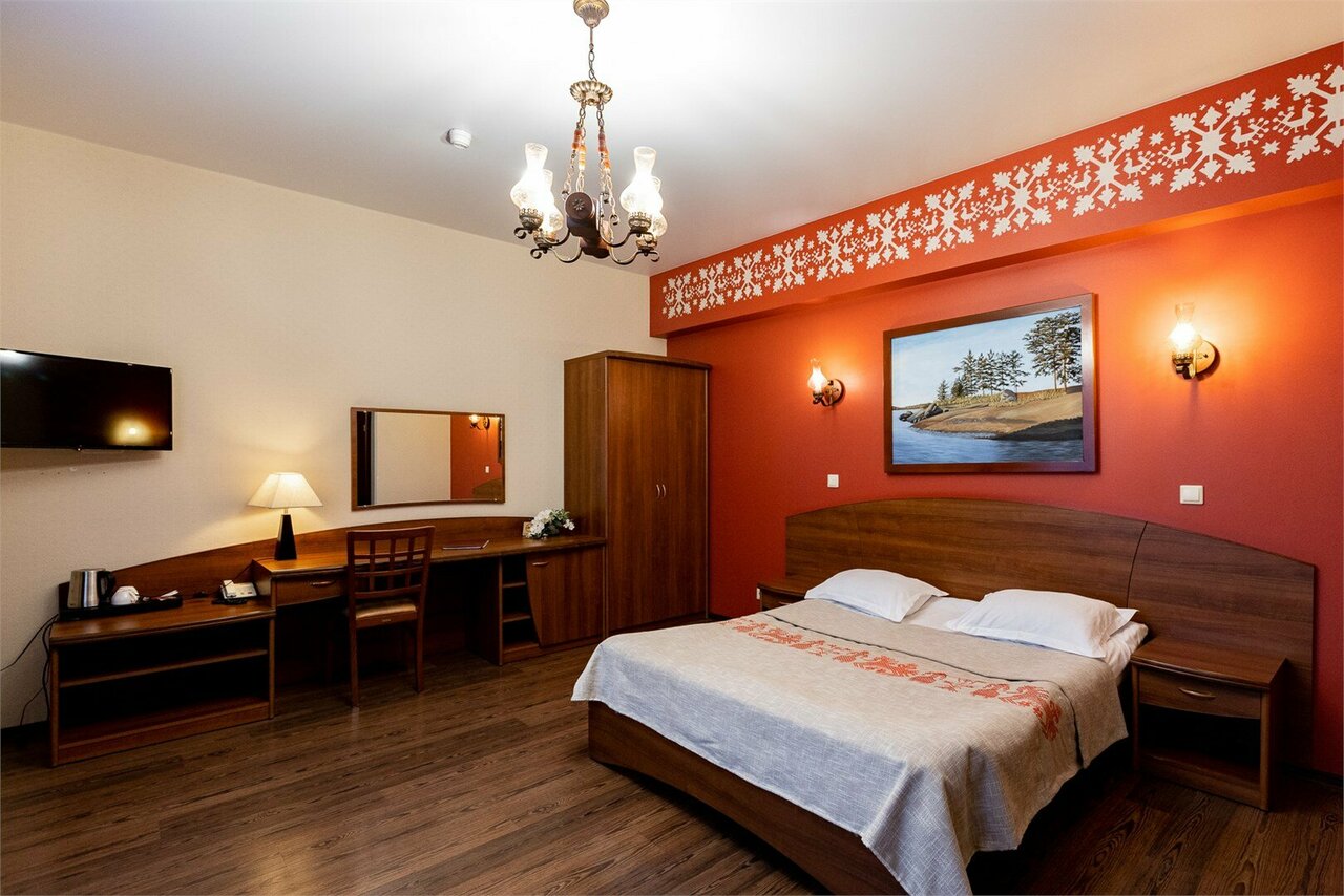 Гостиница Онежский замок Петрозаводск