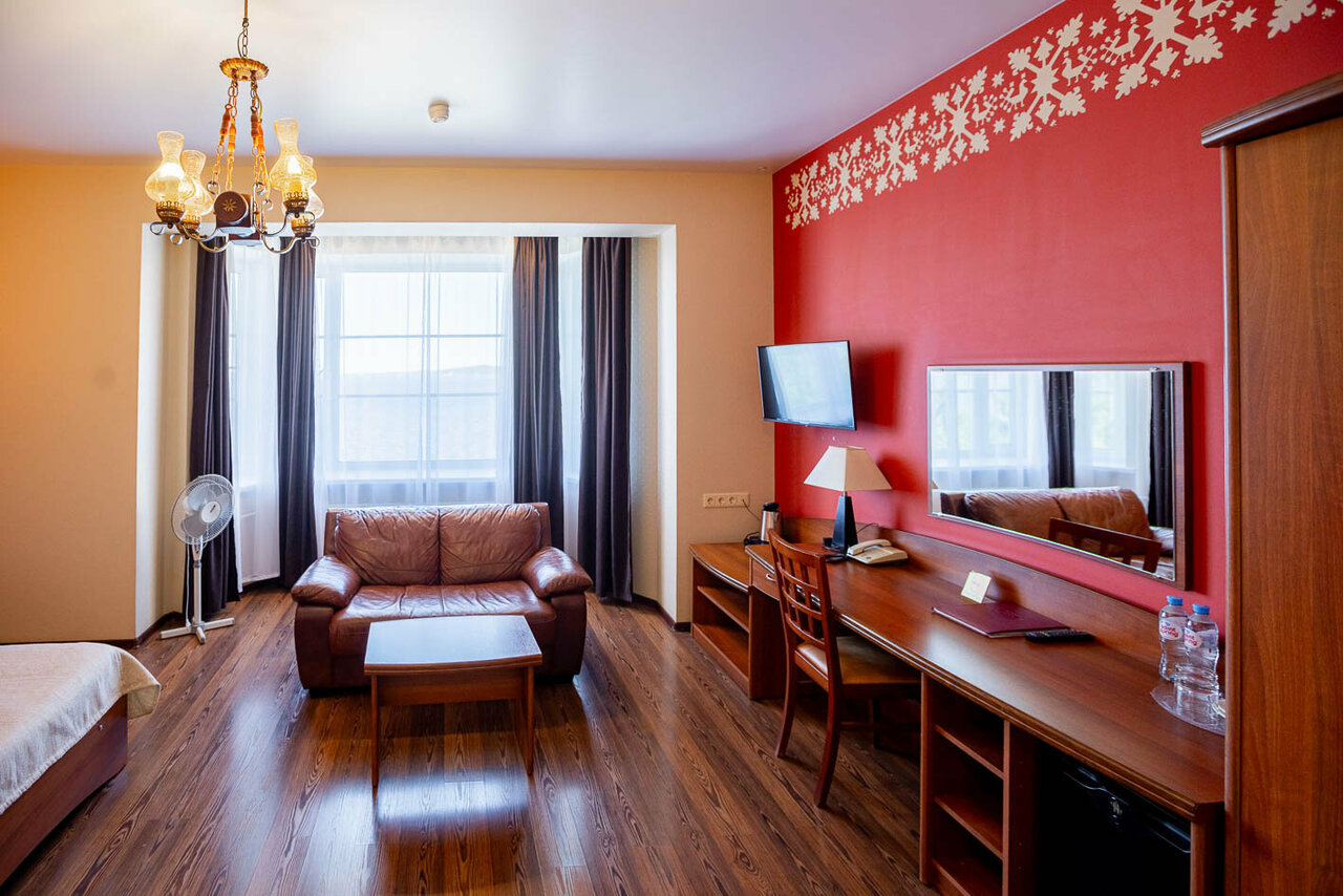 Гостиница Онежский замок Петрозаводск-5