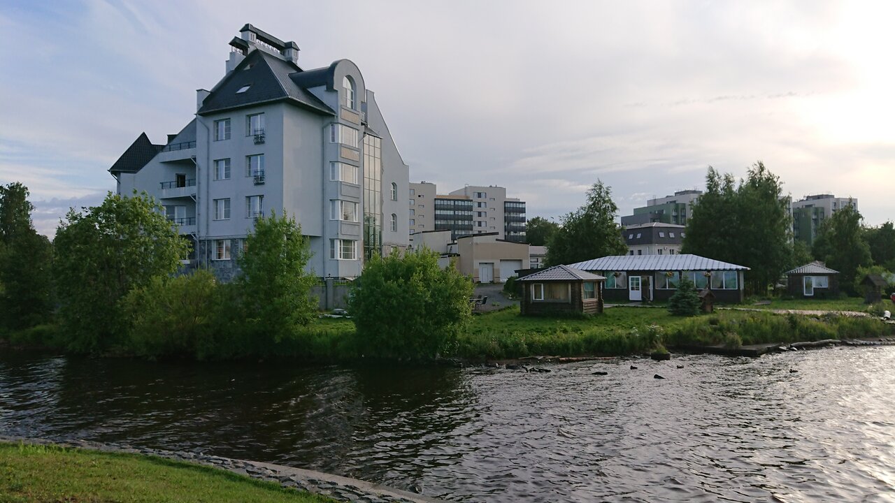 Гостиница Онежский замок Петрозаводск-40