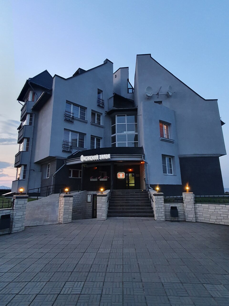 Гостиница Онежский замок Петрозаводск-88