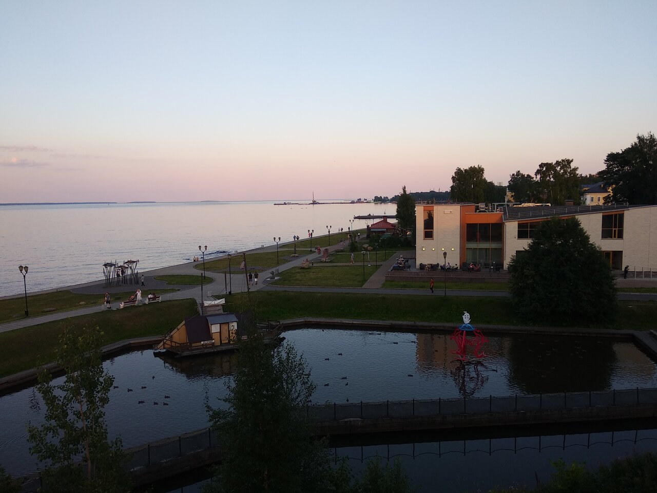 Гостиница Онежский замок Петрозаводск-34