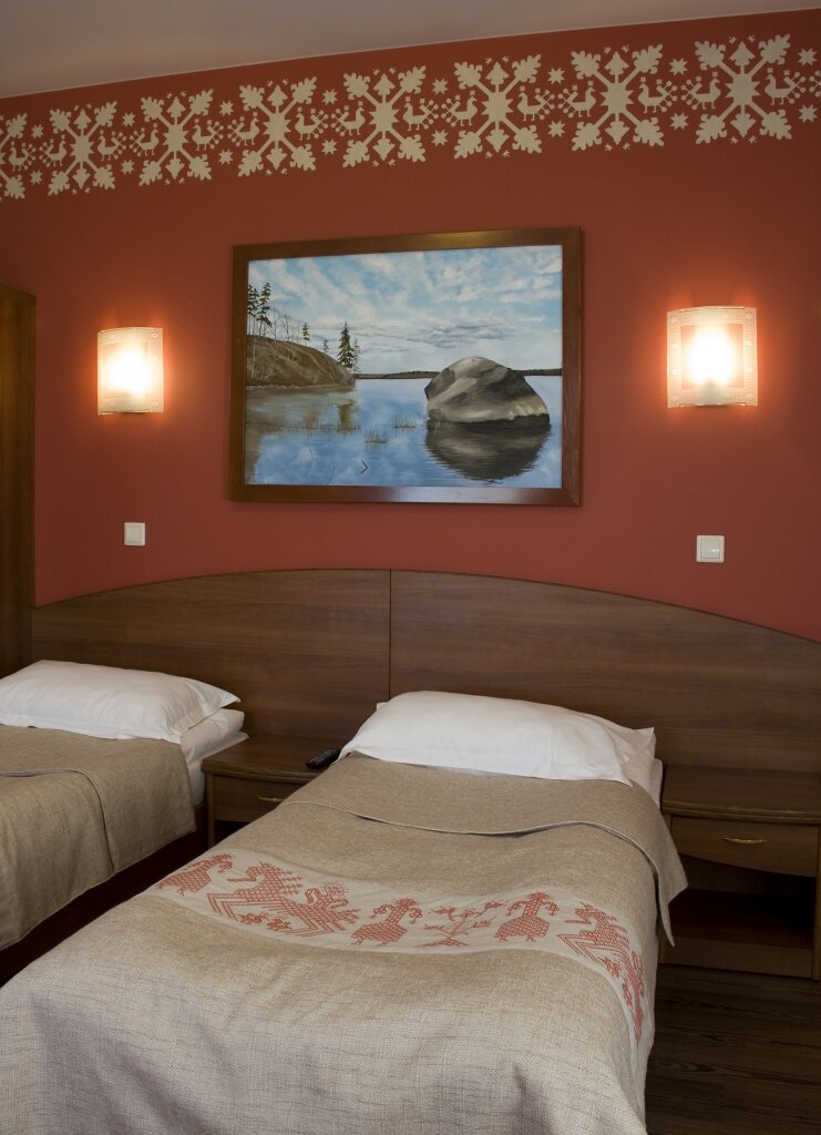 Гостиница Онежский замок Петрозаводск-59