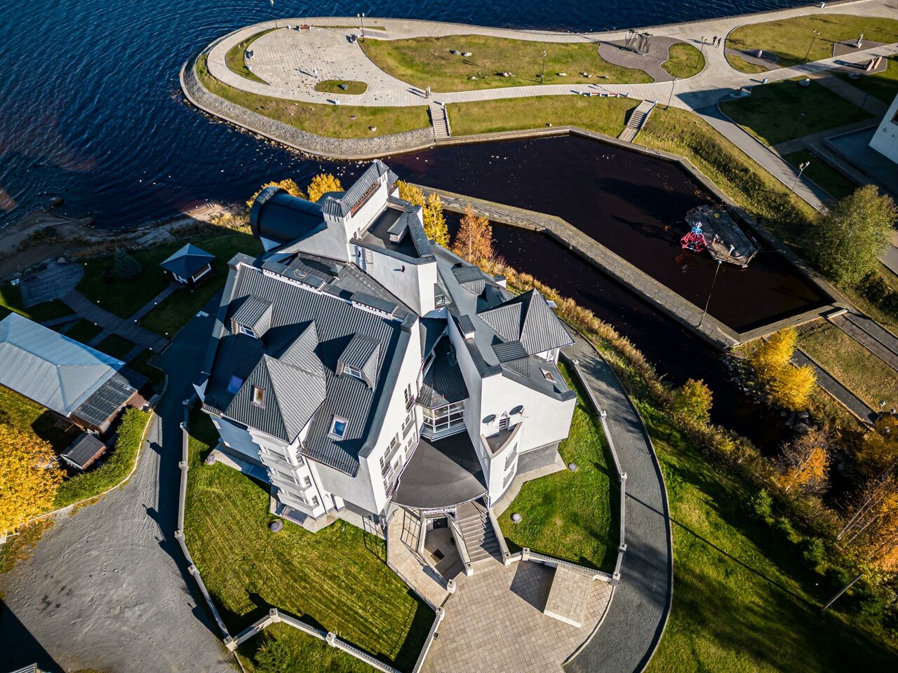 Гостиница Онежский замок Петрозаводск-121