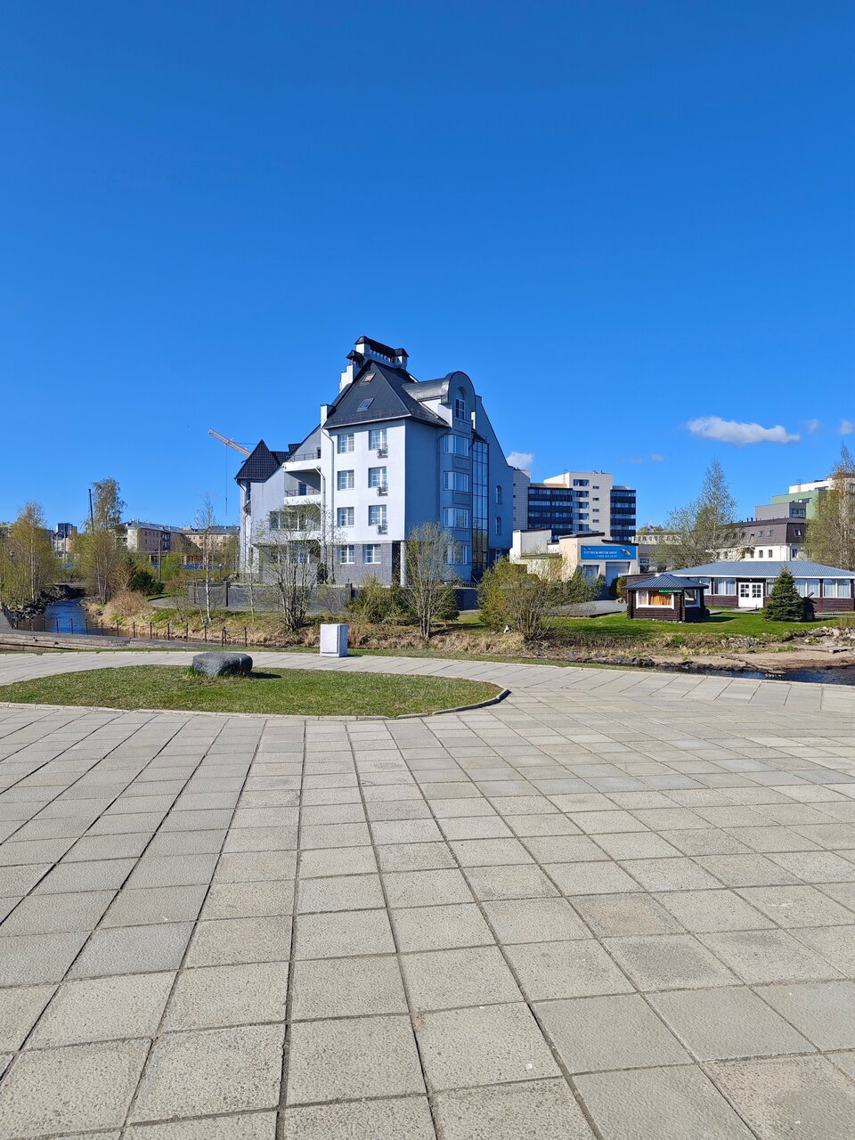 Гостиница Онежский замок Петрозаводск-18