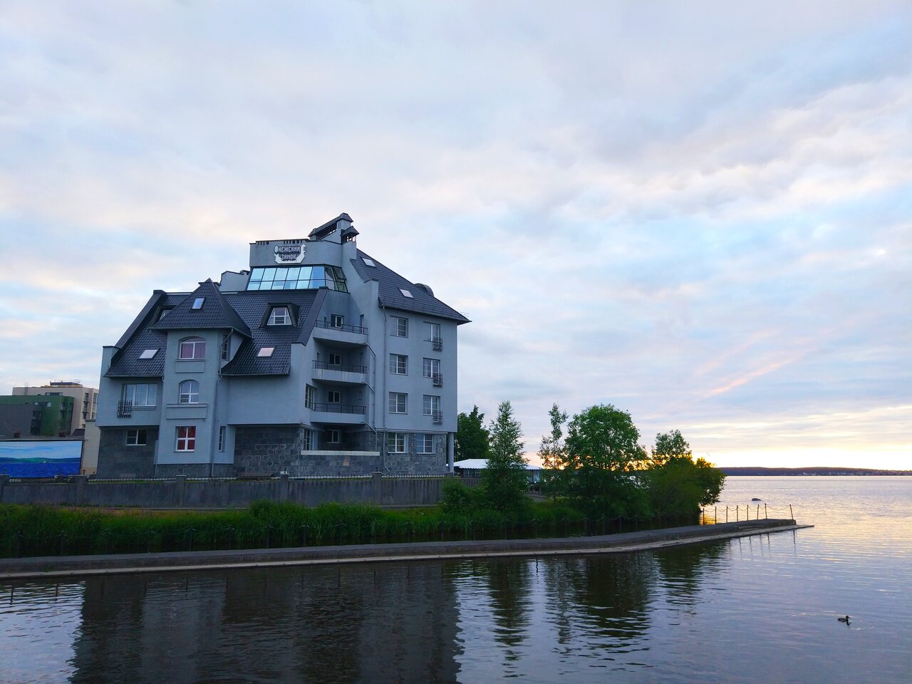 Гостиница Онежский замок Петрозаводск-85