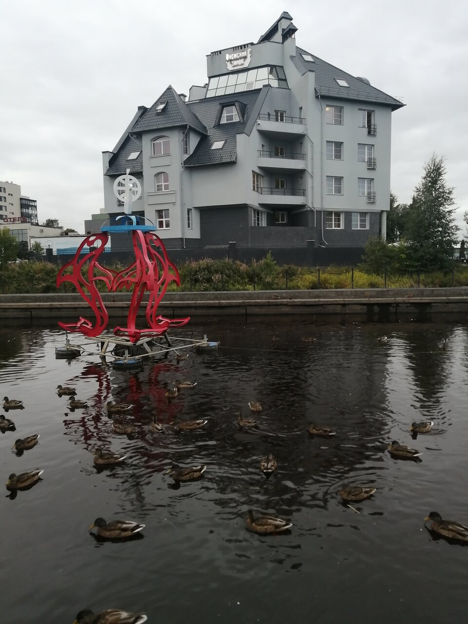 Гостиница Онежский замок Петрозаводск-57