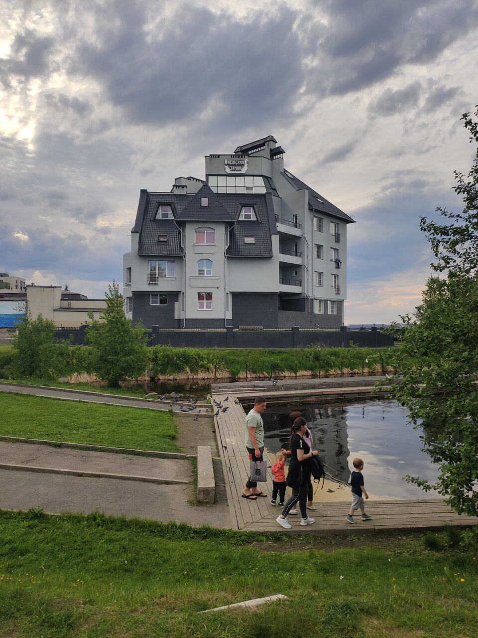 Гостиница Онежский замок Петрозаводск-32