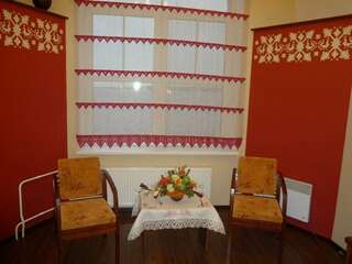 Гостиница Онежский замок Петрозаводск Номер-студия с кроватью размера "king-size" и диван-кроватью-8