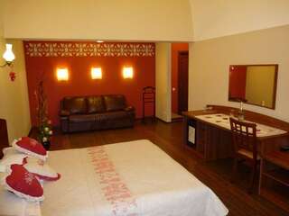 Гостиница Онежский замок Петрозаводск Номер-студия с кроватью размера "king-size" и диван-кроватью-6