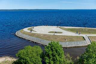 Гостиница Онежский замок Петрозаводск Двухместный номер с 2 отдельными кроватями-3