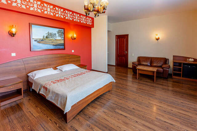 Гостиница Онежский замок Петрозаводск-3