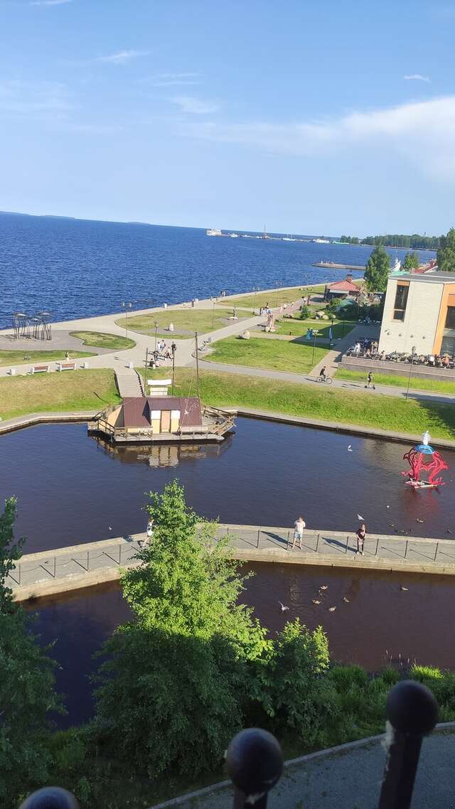 Гостиница Онежский замок Петрозаводск-47