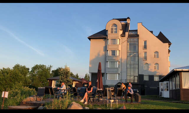 Гостиница Онежский замок Петрозаводск-16