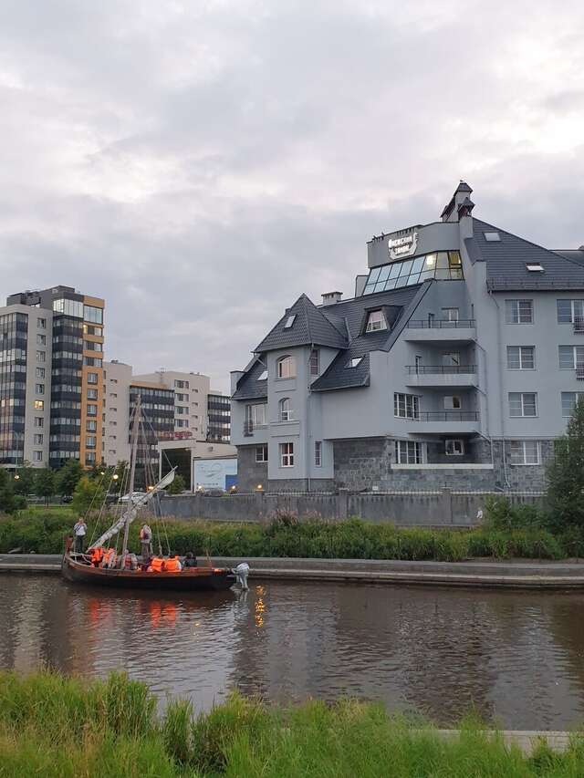 Гостиница Онежский замок Петрозаводск-64