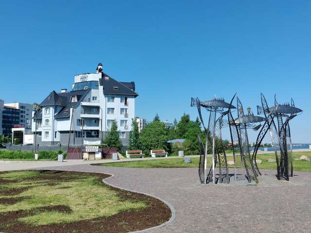 Гостиница Онежский замок Петрозаводск-48