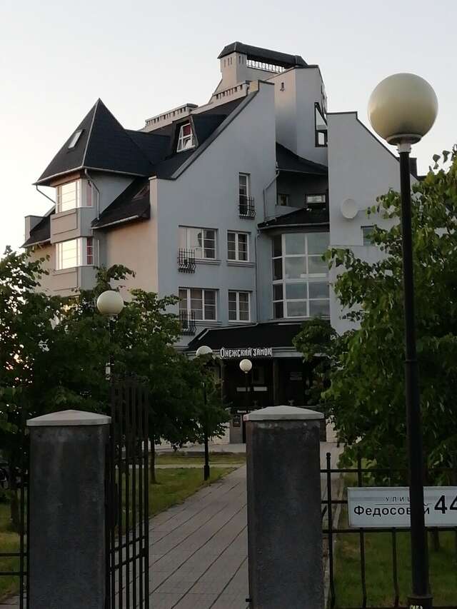 Гостиница Онежский замок Петрозаводск-81