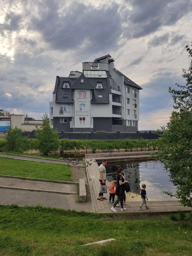 Гостиница Онежский замок Петрозаводск-31